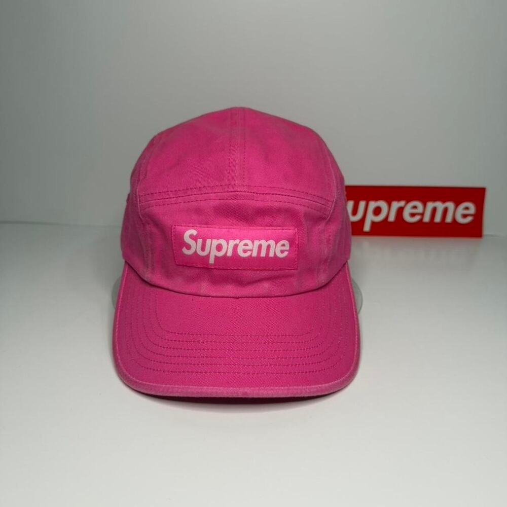 Supreme hat like new authentic